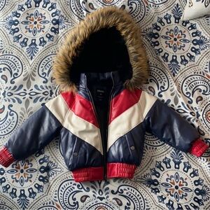 Dakota Outerwear Colorblock Jacket 2T